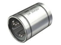 IKO Bearing LM120180200UUAJ Adjustable Clearance Linear Bushing, Metric Series, 120 mm Inside Diameter, 180 mm Outside Diameter,