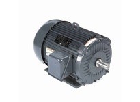 Leeson LM13960 General Purpose Motors, TEFC, 25 HP, 3 Ph | YarinInd