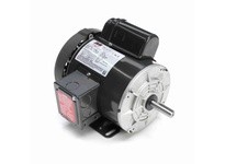 Leeson LM24789 0.33 HP Agricultural Motor, 1 phase, 1800 RPM, 115/208-230 V, 56 Frame, TEFC0.33 HP Agricultural Motor, 1 phase, 