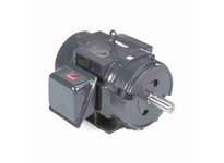 Leeson LM28132 20 HP Elevator Duty Motor, 3 Phase, 1200 RPM | YarinInd