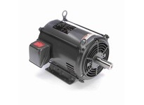 Leeson LM28867 10 HP Elevator Duty Motor, 3 phase, 1800 RPM, 200 V, 215T Frame, ODP10 HP Elevator Duty Motor, 3 phase, 1800 RPM,