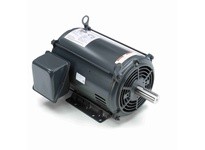 Leeson LM30093 15 HP, Elevator Duty Motors, 3 phase, 3600 RPM, 200 V, 215T Frame, DP15 HP, Elevator Duty Motors, 3 phase, 3600 R
