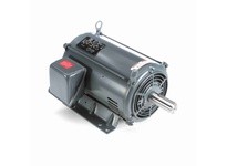 Leeson LM30096 20 HP Elevator Duty Motor, 3 phase, 3600 RPM, 230/460 V, 254T Frame, ODP20 HP Elevator Duty Motor, 3 phase, 3600 
