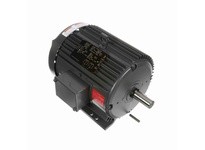 Leeson LM33564 General Purpose Motors, TEFC, 3 HP, 3 Ph, 230/460 V | Industrial Motors