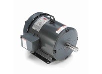 Leeson LM34006 General Purpose Motors, TEFC, 3 HP, 3 Ph | YarinInd