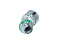 Remke LMA-22 Liqua-Seal Connector 45 deg insulated 3/4" NPT zinc plated iron