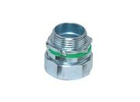 Remke LMM-62 Liqua-Seal Connector straight insulated 2" NPT zinc plated iron