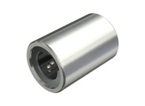 IKO Bearing LMS3FP Stainless Steel Miniature Linear Bushing, 3 mm Inside Diameter, 7mm Outside Diameter, Standard Type, Without 