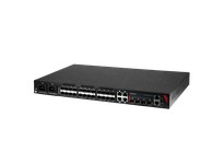 Antaira LMX-3228G-10G-SFP-AA 32-Port Industrial Gigabit Managed Ethernet Switch with 4*10/100/1000 RJ45 Ports 24*100/1000 SFP Sl