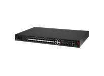 Antaira LMX-3228G-10G-SFP-AC 32-Port Industrial Gigabit Managed Ethernet Switch with 4*10/100/1000 RJ45 Ports 24*100/1000 SFP Sl