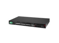 Antaira LMX-3228G-10G-SFP-DC 32-Port Industrial Gigabit Switch | YarinInd