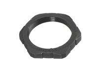 Hubbell Wiring LNM20BPK100 Nylon Locknut 20mm 100 Pack | Industrial Supplies