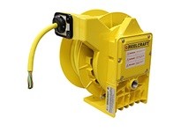 Reelcraft LNM440 124 X NEMA4 AWG 12 / 4 Cond x 40 ft | Durable Industrial Cord Reel