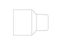 SMC LQ3-GS-4 FLUOROPOLYMER FITTING LQ1 LQ2 LQ3