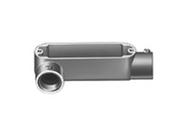 Bridgeport LR-31 1/2" LR EMT Conduit Body | High-Quality Industrial Supplies