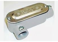 Bridgeport LR-43CGC 1" LR COMBO Conduit Body ASSY | High-Quality Industrial Supplies