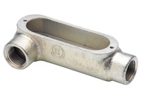 Bridgeport LR-46 2" LR Rigid Conduit Body | YarinInd