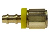 Coilhose LRF0404-DL Lock-On Rigid Female 1/4" ID x 1/4" FPT Display