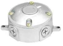 RAB LRT4 WEATHERPROOF 3 BOX RD 1/2 TAP & BLANK COVER | Durable Industrial Supplies