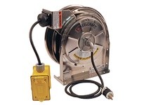 Reelcraft LS 5445 123 7B CORD REEL DUPLEX BOX 20AReelcraft’s stainless steel power cord reels are designed for applications wher