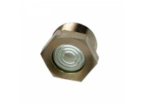 Lubesite LSPB-125 Oil Level Sight Plugs 1-1/4in.-11-1/2 | High-Quality Industrial Supplies
