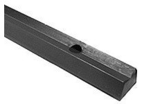 Thomson Linear LSR20-PD CTL Shaft Support, Rail Only | High-Quality Steel