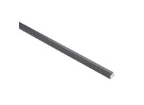 Thomson Linear LSR8 CTL Shaft Support, Rail Only, Low Profile, No Holes, Steel, Cut To Length, Use with 0.5 in Diameter ShaftUse