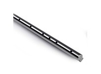 Thomson Linear LSRAM30 CTL Shaft Support, Continuous Support Assembly, Low Profile, Predrilled, Class MM (h6), Steel, Cut To Len