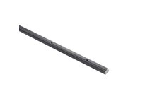 Thomson Linear LSRM25 CTL Shaft Support, Rail Only, Low Profile, No Holes, Steel, Cut To Length, Use with 25 mm Diameter ShaftUs