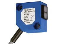 Contrinex LTK-3030-101 COMPACT PHOTOELECTRIC SENSORS COMPACT 30mm Rectangular Diffuse NPN L+D.O. 4-wire DC