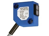 Contrinex LTK-3031-301 COMPACT PHOTOELECTRIC SENSORS COMPACT 30mm Rectangular Diffuse NPN L.O. 3-wire DC