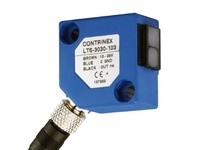 Contrinex LTS-3030-103 COMPACT PHOTOELECTRIC SENSORS COMPACT 30mm Rectangular Diffuse PNP L+D.O. 4-wire DC