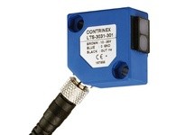 Contrinex LTS-3031-301 COMPACT PHOTOELECTRIC SENSORS COMPACT 30mm Rectangular Diffuse NPN L.O. 3-wire DC