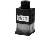 SMC LVA20-01-A-Z High Purity Chemical Valve Air Operated
