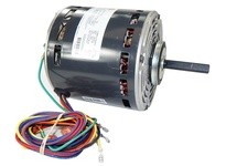 Nidec LX7930 3/4 hp 1075 RPM 3-Speed 460V 5.6" Blower Motor