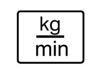 Red Lion Controls LXKG/S00 LPAX LABEL: kg/s