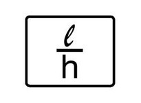 Red Lion Controls LXL/MIN0 LPAX LABEL: l/min