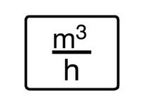 Red Lion Controls LXM3/MIN LPAX LABEL: m3/min | YarinInd