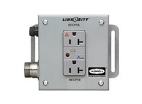 Hubbell Wiring M001L1000 PSDA 1-GANG 15A TWIST-LOCK