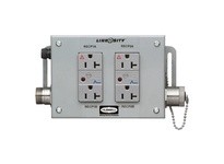 Hubbell Wiring M002SGGFP PSDA 2-G Ground Fault W/Pass Thru | YarinInd