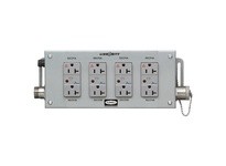 Hubbell Wiring M004SGGFP PSDA 4-G Ground Fault W/Pass Thru | YarinInd