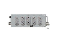 Hubbell Wiring M005SG00P PSDA 5-G SPEC GRADE W/PASS THRU