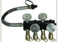 Simplex M1 4 Cylinder Control Manifold Kit