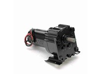 Leeson M1115029.00 0.05 HP DC Gearmotor, 109 RPM, 90 V, 30 Frame, TENV0.05 HP DC Gearmotor, 109 RPM, 90 V, 30 Frame, TENV