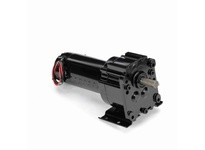 Leeson M1125069.00 0.13 HP DC Gearmotor, 24 RPM, 90 V, 30 Frame, TENV0.13 HP DC Gearmotor, 24 RPM, 90 V, 30 Frame, TENV