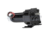 Leeson M1125073.00 0.13 HP DC Gearmotor, 94 RPM, 90 V, 30 Frame, TENV0.13 HP DC Gearmotor, 94 RPM, 90 V, 30 Frame, TENV