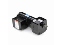 Leeson M1125283.00 0.07 HP AC Gearmotor, 3 phase, 57 RPM, 208-230 V, 31 Frame, TENV0.07 HP AC Gearmotor, 3 phase, 57 RPM, 208-23