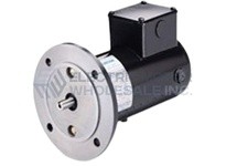 Leeson M1130055.00 0.25 HP Sub-Fractional Motor, 1750 RPM, 90 V, 34 Frame, TEFC0.25 HP Sub-Fractional Motor, 1750 RPM, 90 V, 34 