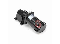Leeson M1135038.00 0.13 HP DC Gearmotor, 62 RPM, 90 V | High-Quality Gearmotor