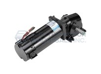 Leeson M1135042.00 0.25 HP DC Gearmotor, 62 RPM, 90 V, 34 Frame, TENV0.25 HP DC Gearmotor, 62 RPM, 90 V, 34 Frame, TENV